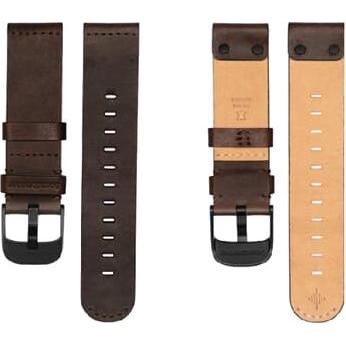Soundbrenner Leather Strap Brown, Uhrenarmband, Braun