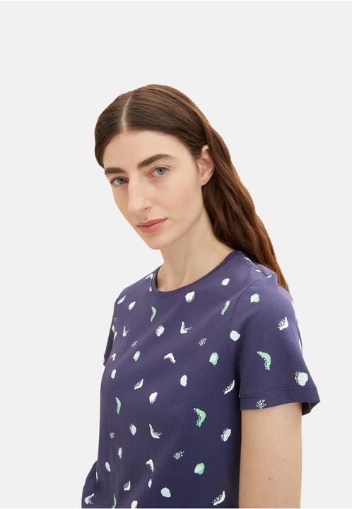 Produktbild Tom Tailor T-Shirt Kurzarmshirt (XXL)