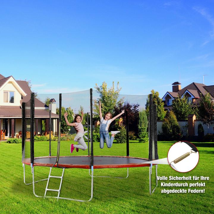Image du produit Arebos Couverture de bord de trampoline