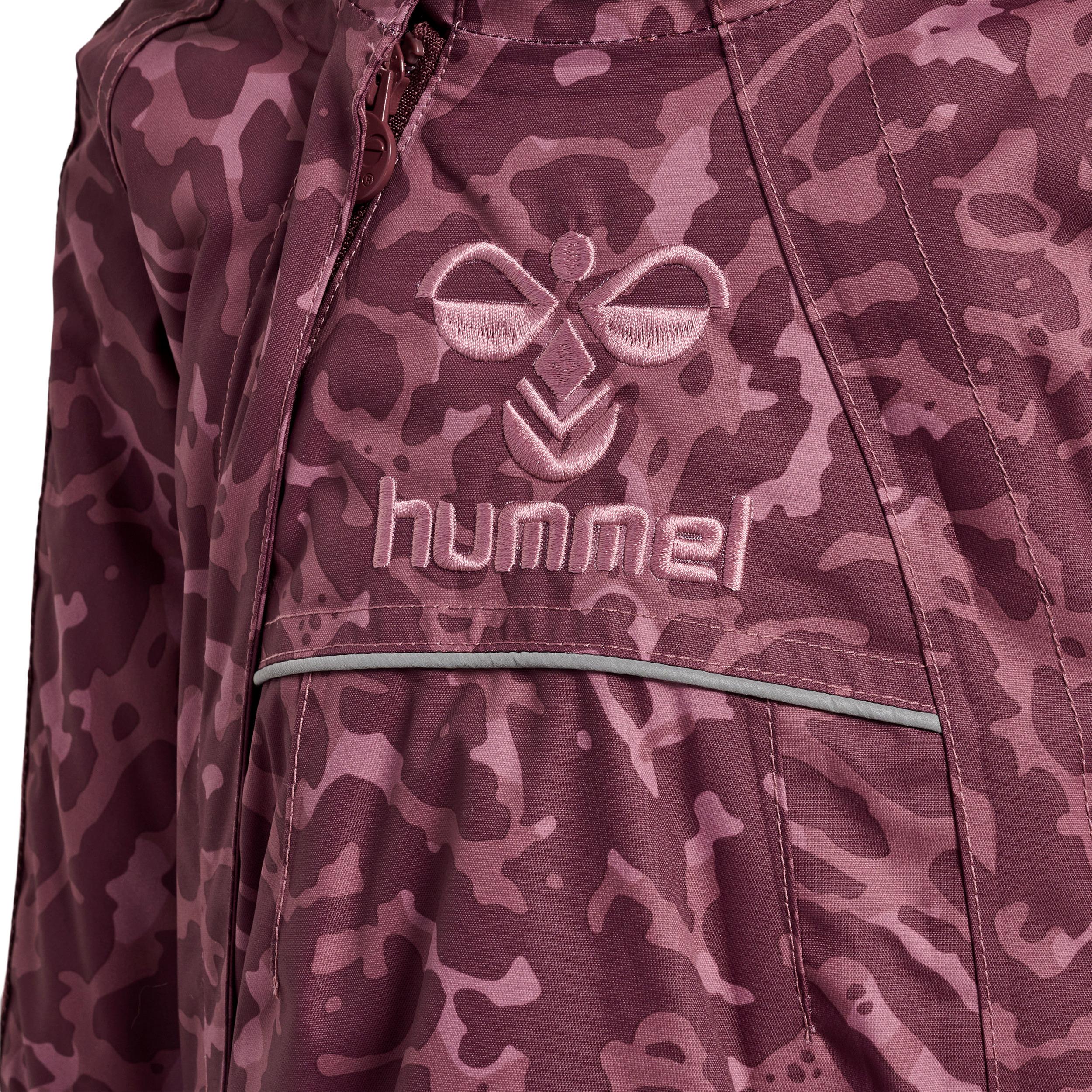 Thumbnail - hummel, Herren, Jacke, Hmljessie Tex Jacket (92), Violett, 92