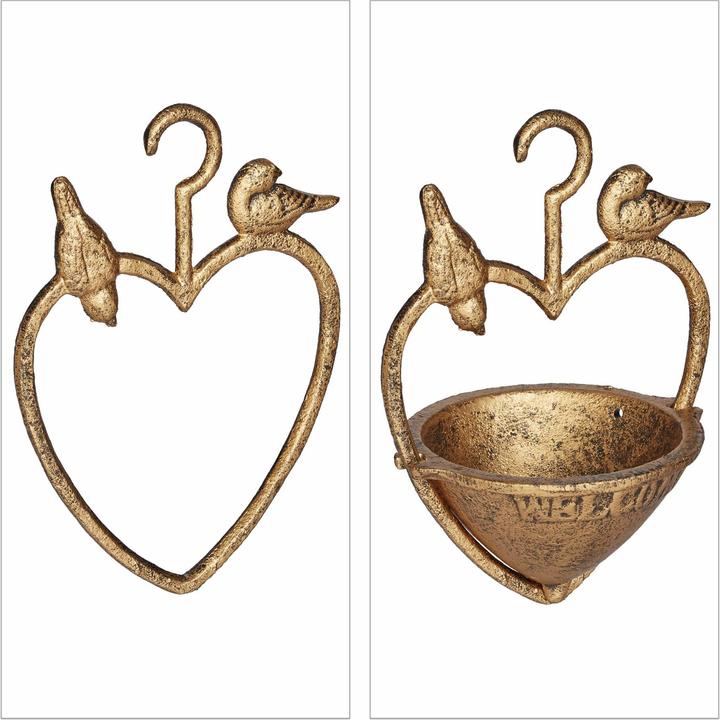 Actual product image Relaxdays Tea light holder (19.5 x 19.5 x 13.5 cm)