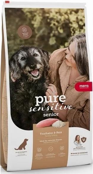 Actual product image Mera Dry dog food (Senior, 1 pcs., 1000 g)