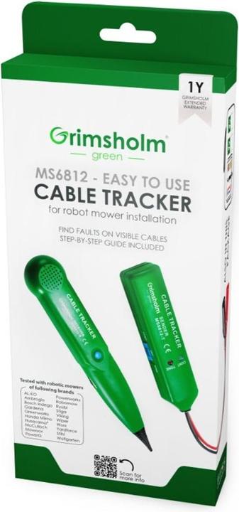 Actual product image Grimsholm Device for detecting cable damage (Mowing robot, Robot mower installation)