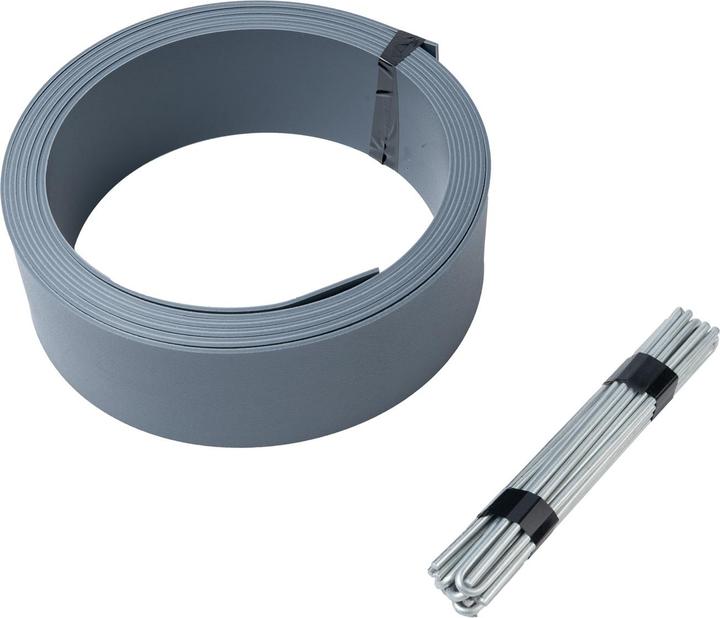 Benson Garden Bordure de jardin en rouleau 5 m x 7 cm