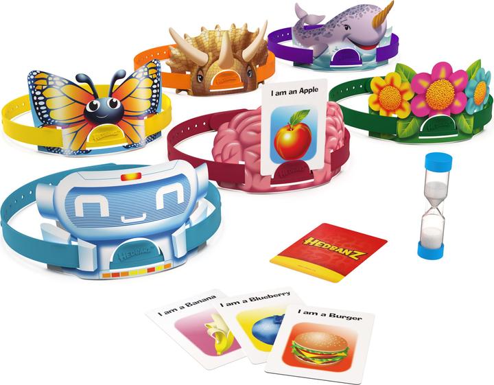 Produktbild Spin Master Hedbanz - Devine Tete (French) (Französisch)