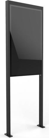 Actual product image Vogels PFFC 4655 - Mounting Component (Mounting) - Black - Screen Size: 116.8-139.7