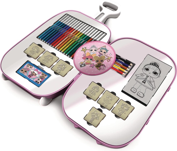 Actual product image Multiprint Trolley L.O.L.