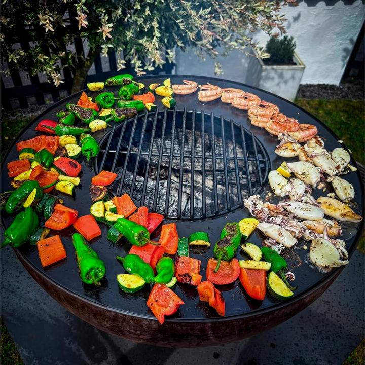 Actual product image BBQ-Toro Feuerschale mit Grillplatte (60 cm)
