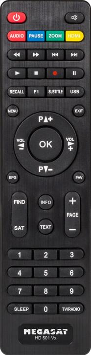 Actual product image Megasat HD 601 V4 Satellite (DVB-S2)