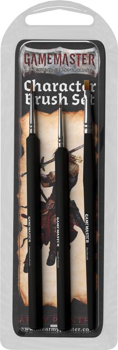 Produktbild The Army Painter Gamemaster: Character Brush Set