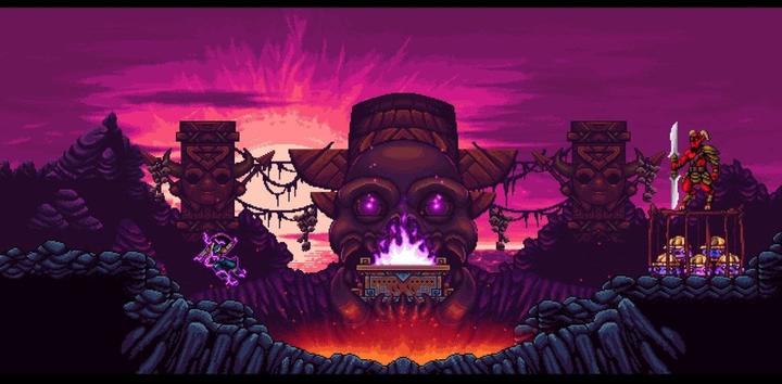 Produktbild Devolver The Messenger Complete (Switch, Switch Lite, Switch OLED, DE)