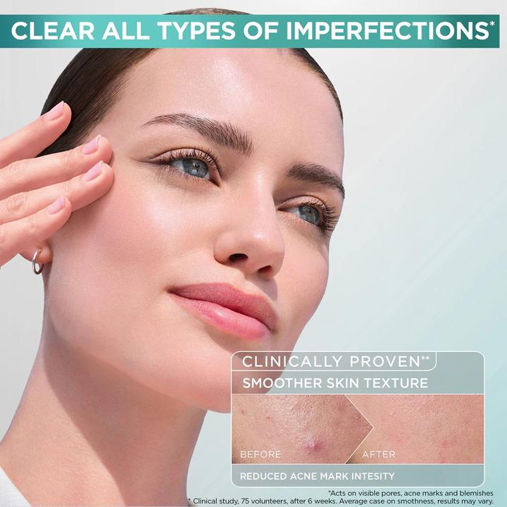 Actual product image Garnier Pure Active Salicylic Exfoliating Liquid Care (Cleansing scrub, 120 ml)