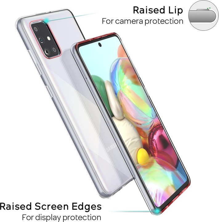 Actual product image Nalia Mobile phone cover (Samsung Galaxy A51)