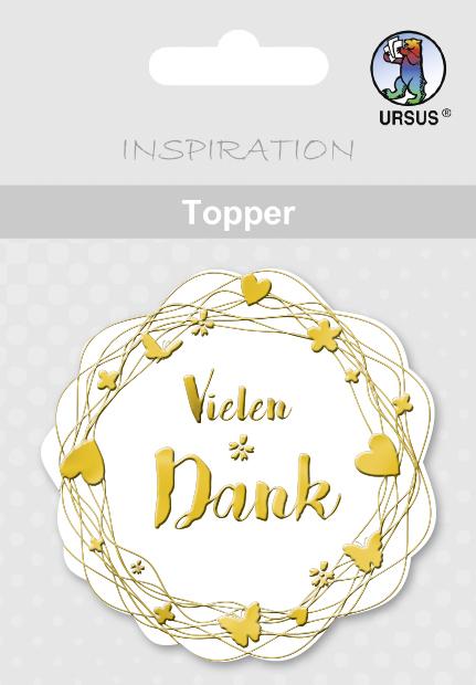 Actual product image Ursus Gift Topper Thank You