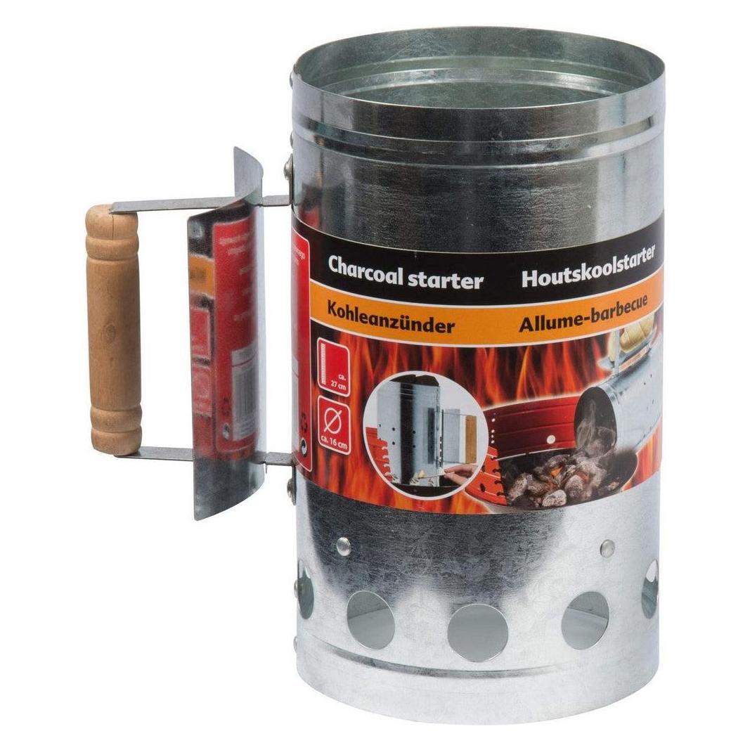 Bbq Collection, Steun Voor Verlichting, Houtskoolstarter 27x16cm