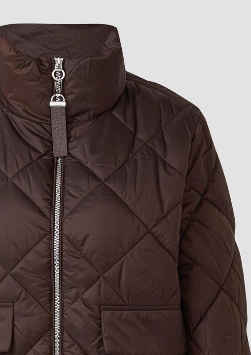 Produktbild S.Oliver Outdoor-Jacke Leichte Steppjacke mit Stehkragen (46)