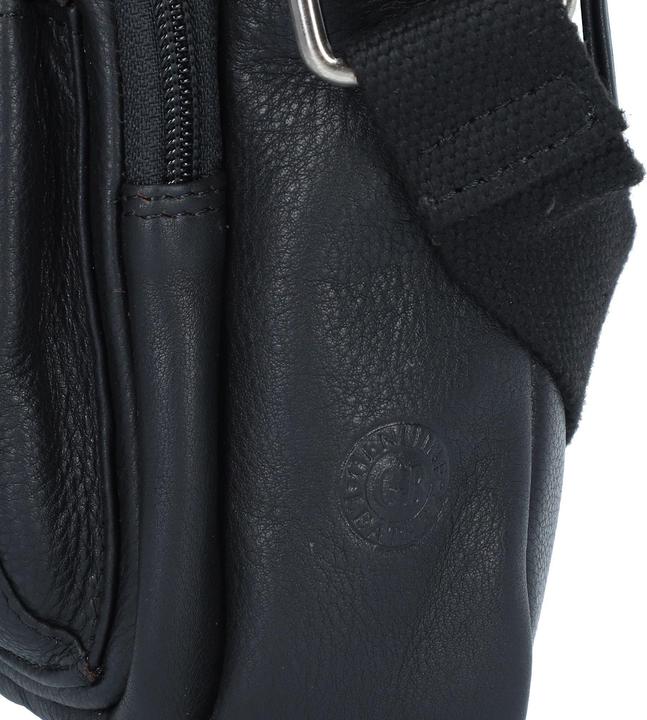 Actual product image Greenburry Vintage shoulder bag leather 18 cm