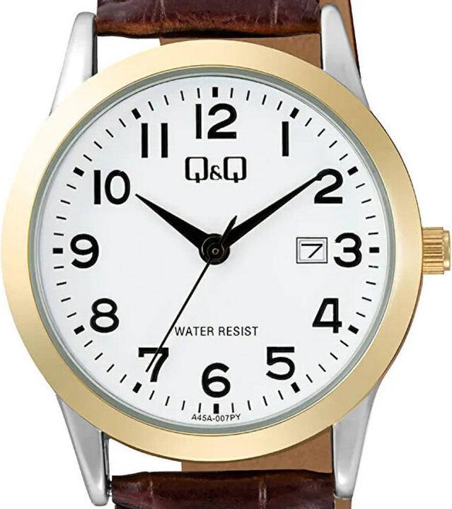 Produktbild Q&Q - Analog Watch A45A-007PY (Analoguhr)