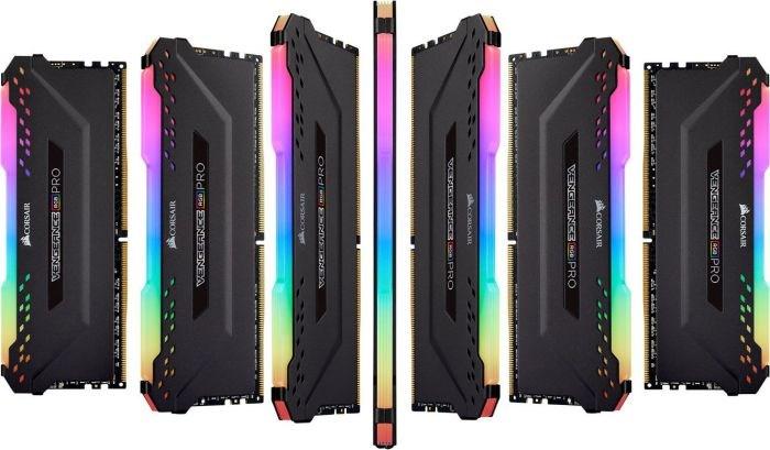 Productafbeelding Corsair Vengeance RGB Pro (2 x 16GB, 3600 MHz, DDR4 RAM, DIMM 288 pin)