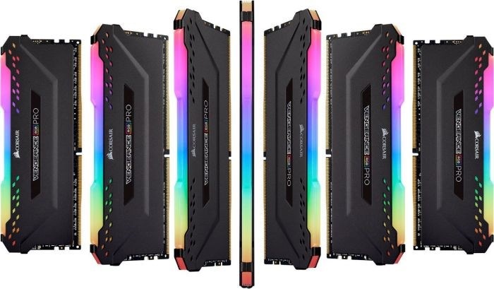 Actual product image Corsair Vengeance RGB Pro (2 x 16GB, 3600 MHz, DDR4-RAM, DIMM)