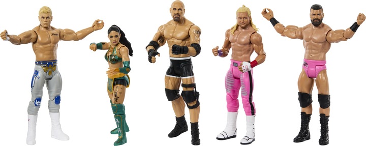 Immagine prodotto WWE action figure look da wrestler