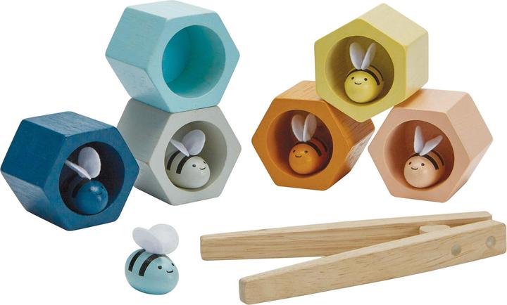 Actual product image Plantoys Honeycomb (English, French, German, Italian, 3 - 5 years)