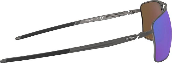 Actual product image Oakley Gauge 8 Matte GunmetalPrizm Sapphr Iridium Polarised