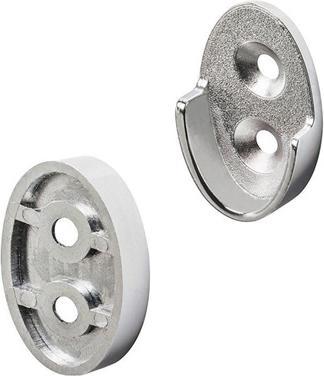 Dolle Schrankrohrlager "Walk In" fr Kleiderstange, 2 Stck