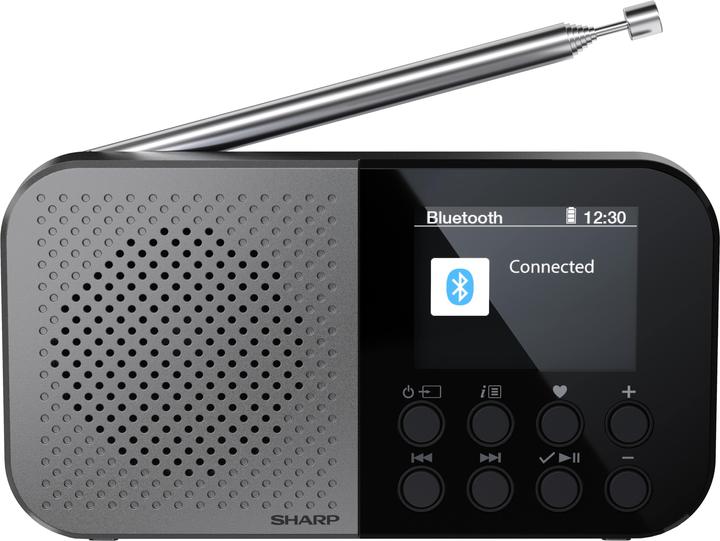 Image du produit Sharp DR-520 (DAB+ DAB, FM, Bluetooth)