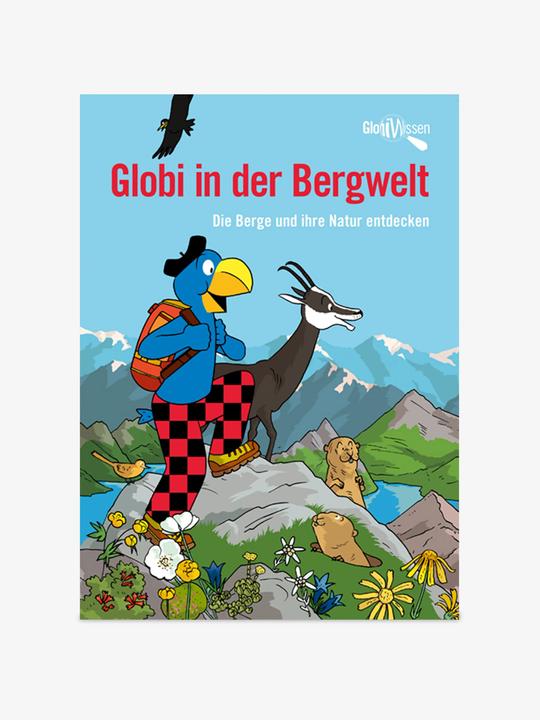 Produktbild Globi in der Bergwelt (Deutsch, Daniel Müller, 2017)