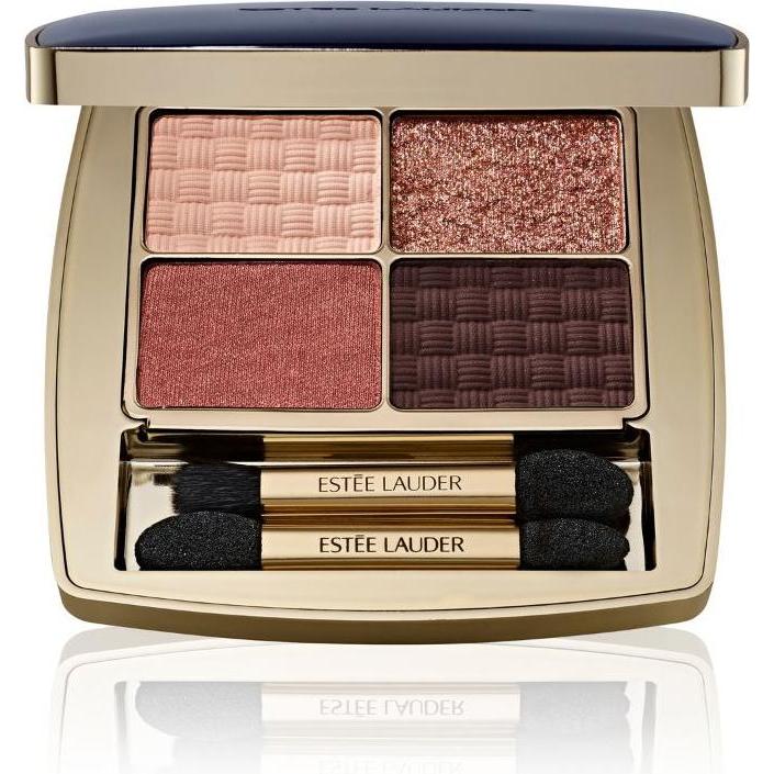 Estée Lauder, Ombretto, Estee Lauder - Pure Color Luxe Eyeshadow Quad - Apres Spree 4 gr (Apres Spree)