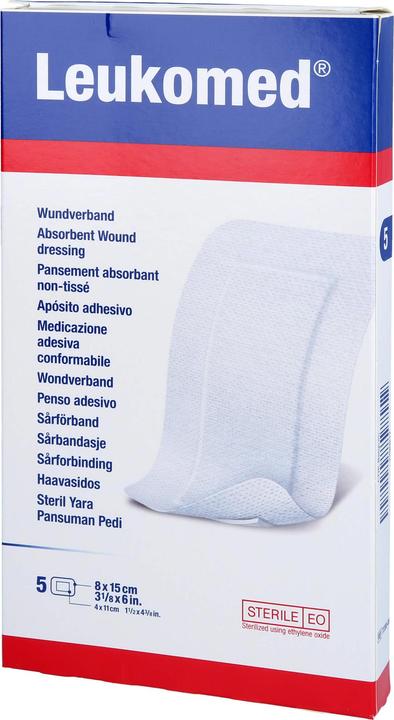 Produktbild BSN Wundverband 8x15cm (5x)