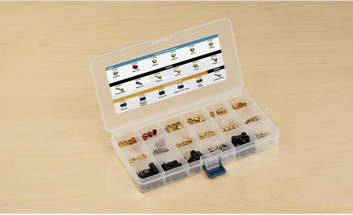 Image du produit VAR Kit de pièces de rechange pour freins à disque hydrauliques Entretien de la boîte de rangement