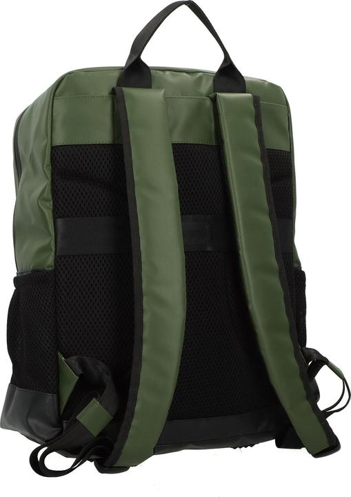 Actual product image Greenburry Upcycled Tarpaulin backpack 39.5 cm laptop compartment (18 l)