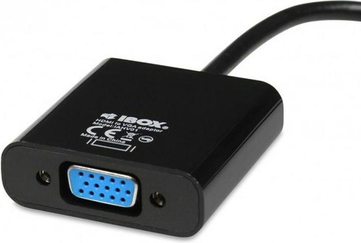 Produktbild iBox IAHV01 Videokabel-Adapter HDMI Typ A (Standard) VGA (D-Sub)