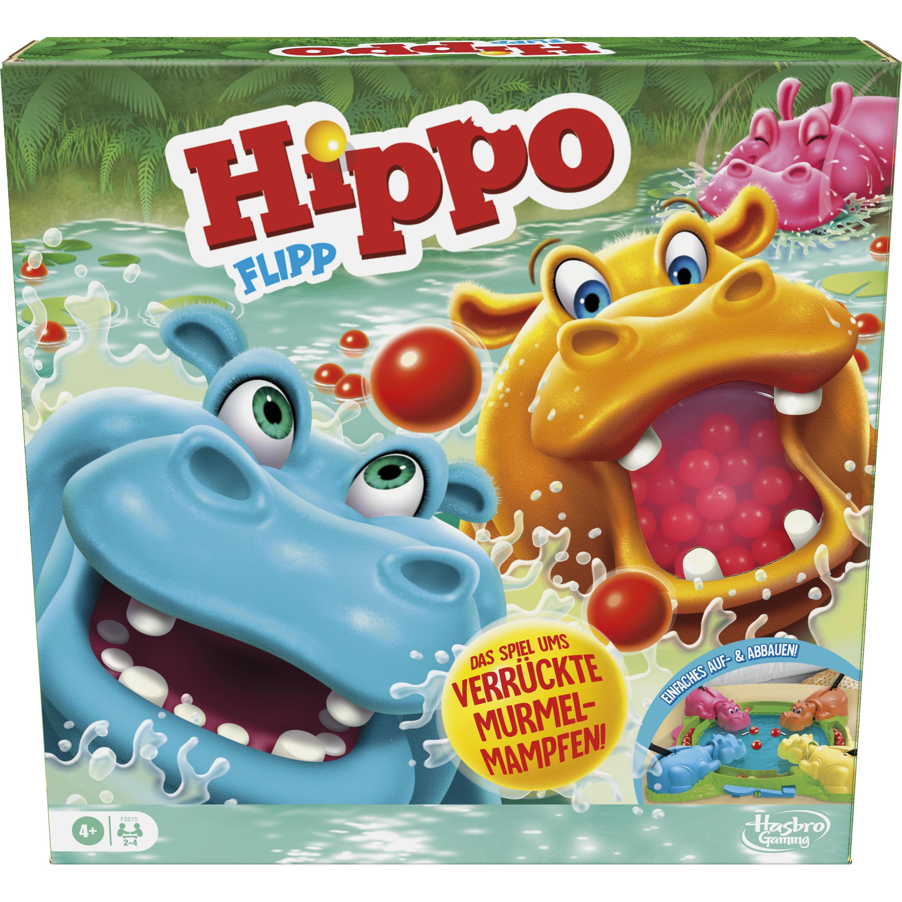 Hasbro Gaming Aggiornamenti Per Gli Ippopotami Affamati (Tedesco, 2 - 4 Giocatori)