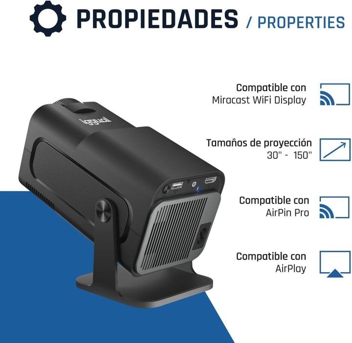 Produktbild Iggual MP1080p (Full HD, 300 lm)