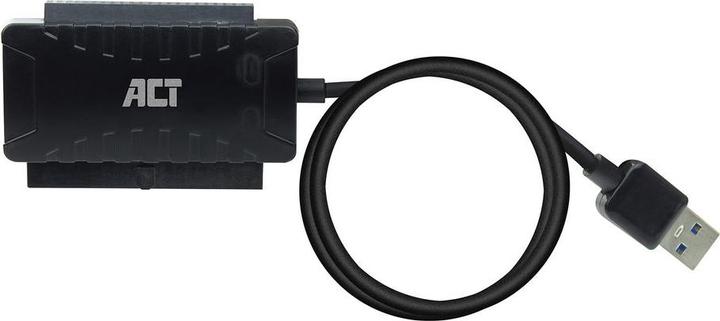 Produktbild ACT USB adapter cable to 2.5" and 3.5" SATA/IDE, with power supply (2.5", 3.5")