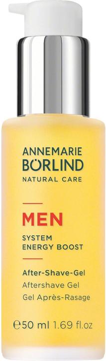 Actual product image Annemarie Börlind for Men Series - Men System Energy Boost After-Shave Gel (Aftershave gel, 50 ml)