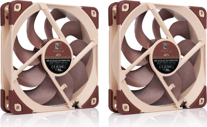Image du produit Noctua NF-A12x25 G2 PWM Sx2-PP (120 mm, 2 x)