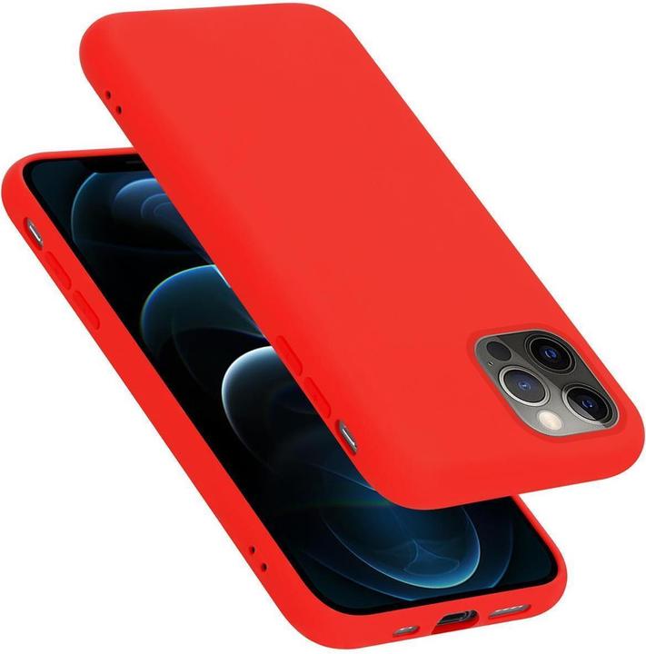 Produktbild Cadorabo TPU Liquid Silicone Case Hülle (Apple iPhone 13)