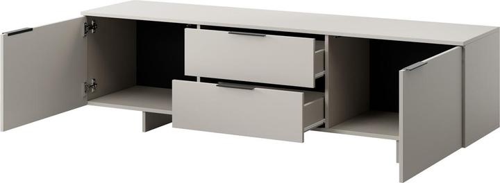 Image du produit Cama RTV 2D2S ALMA Armoire 180x41.5xH55 Cachemire (180 x 41.50 x 55 cm)