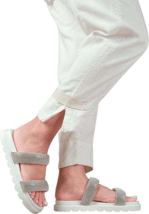 Immagine prodotto Where's That From Define Sandali Diamante PU Piatta Donna (40)