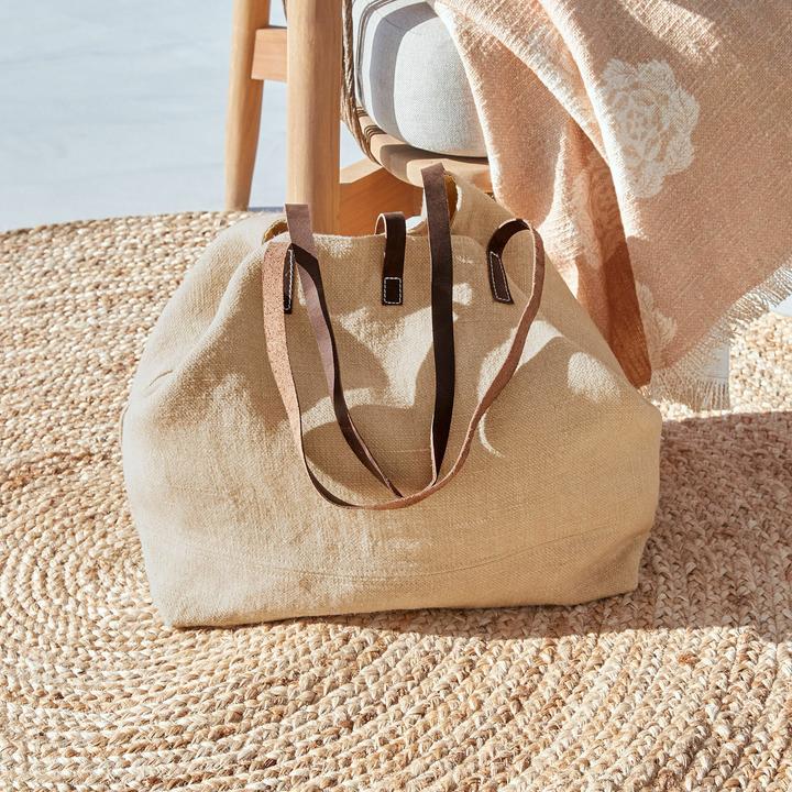 Immagine prodotto Loberon Tasche Morentina beige/braun