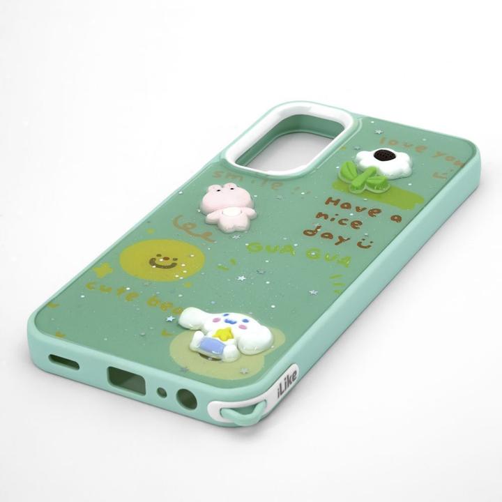 Produktbild iLike Galaxy A15 EPOXY CARTOON COVER (Samsung Galaxy A15)