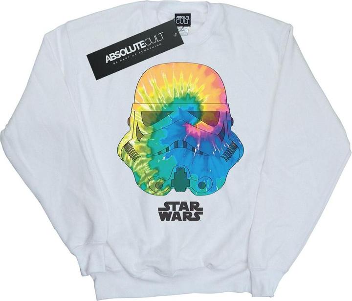 Produktbild Star Wars Stormtrooper Jupiter Helmet Sweatshirt Jungen (140, 146)