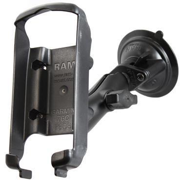 RAM Mounts Unpkgd RAM Suction Mount (Gehäuse), Netzwerkkamera Zubehör
