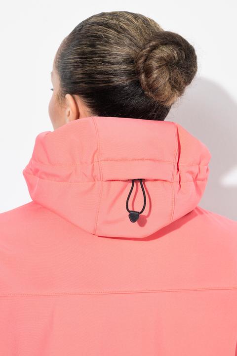 Produktbild Ulla Popken HYPRAR Softshelljacke, wasserabweisend, Stretch, Reflektor (42, 44)