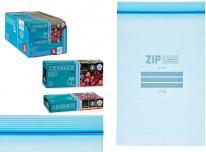 Produktbild Leknes Zip-Gefrierbeutel 20 Stück klein 17x25+2cm (20 x)