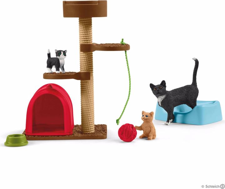 Produktbild Schleich Spielspass für niedliche Katzen